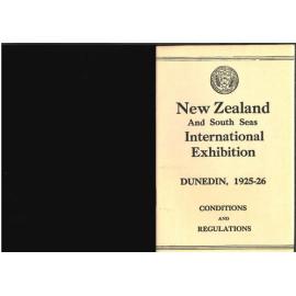 New Zealand and South Seas International Exhibition 1925-1925