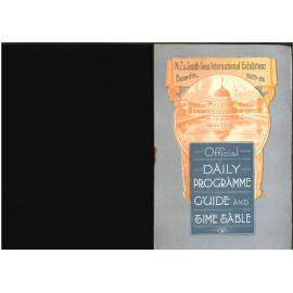 New Zealand and South Seas International Exhibition 1925-1925