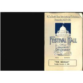 New Zealand and South Seas International Exhibition 1925-1925