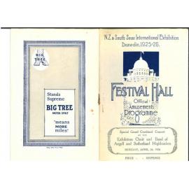 New Zealand and South Seas International Exhibition 1925-1925