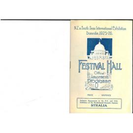 New Zealand and South Seas International Exhibition 1925-1925