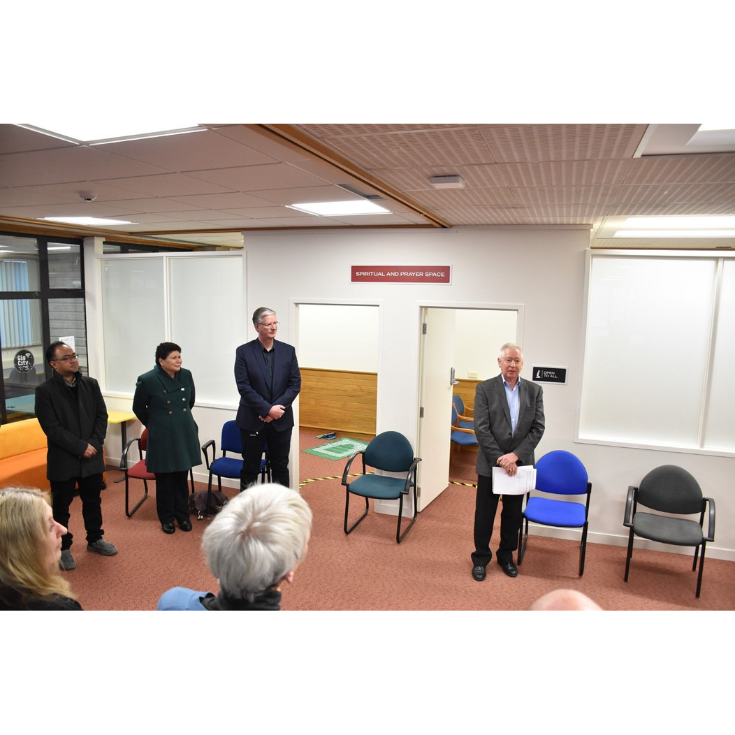 City Library Prayer Space