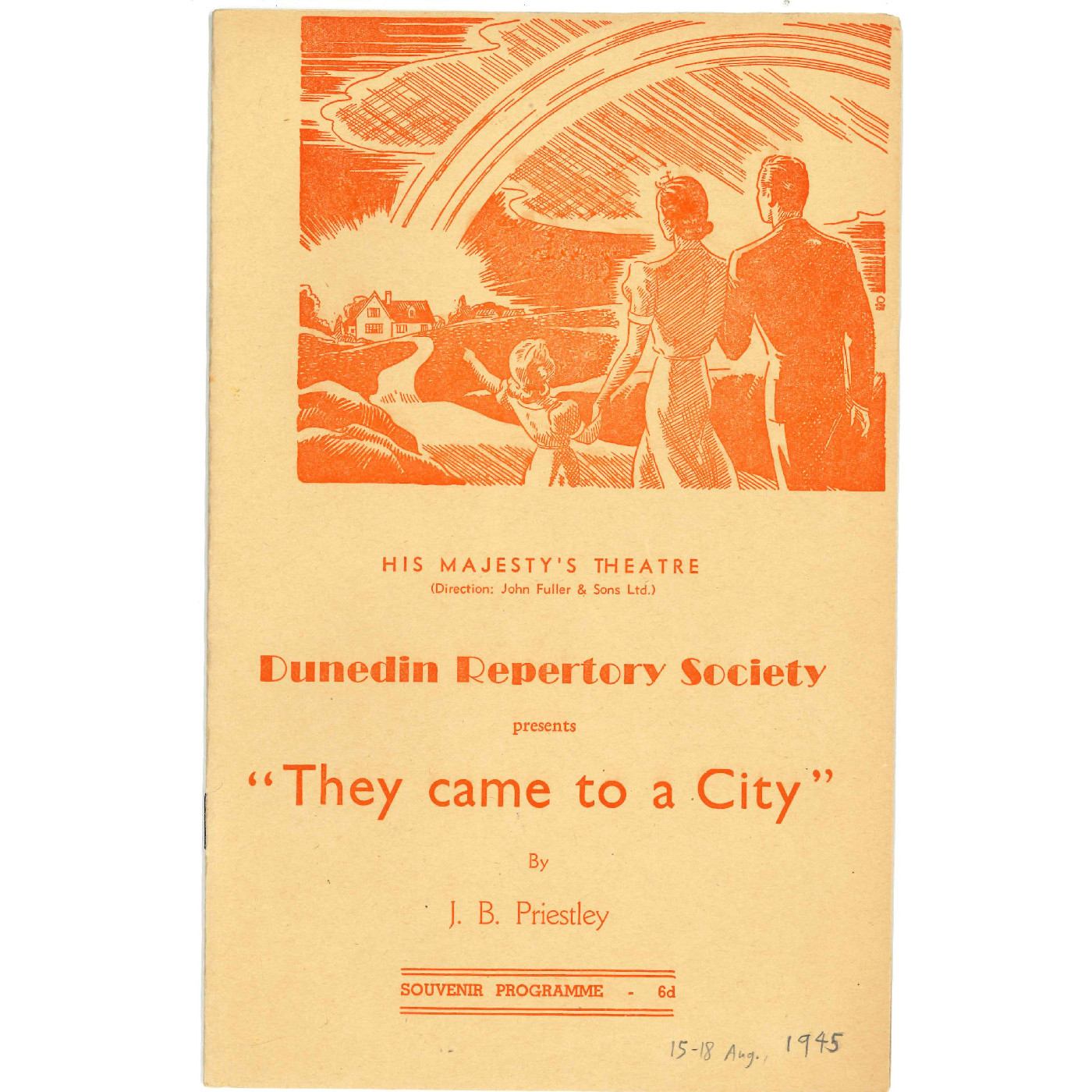 They Came to a City: Theatrical Programme