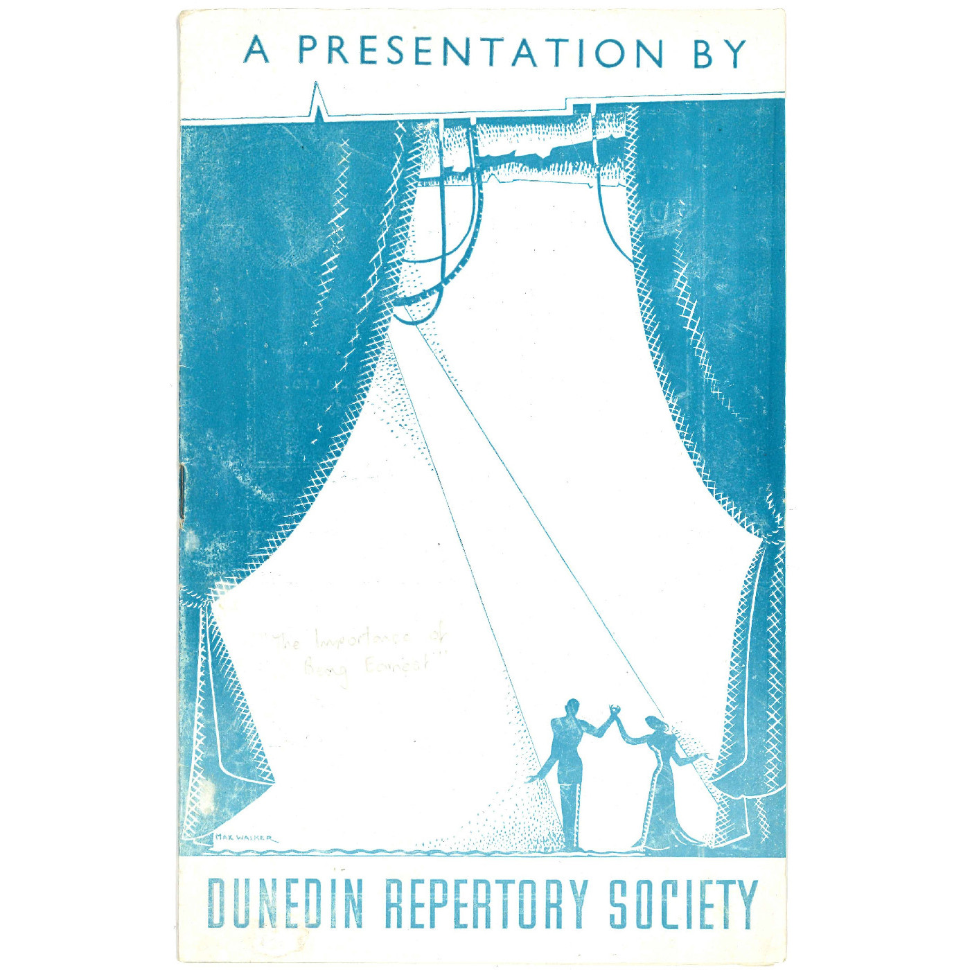 The Importance of Being Earnest: Theatrical Programme
