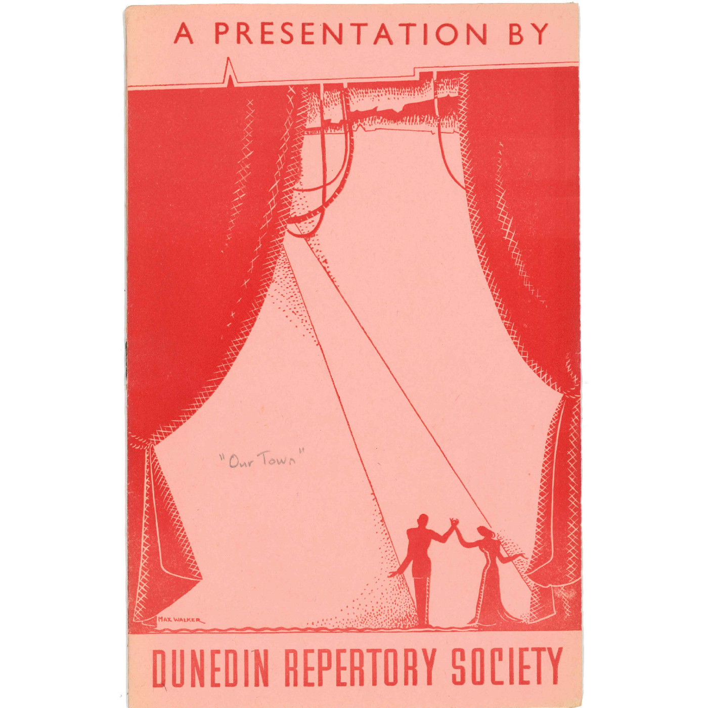 Our Town: Theatrical Programme