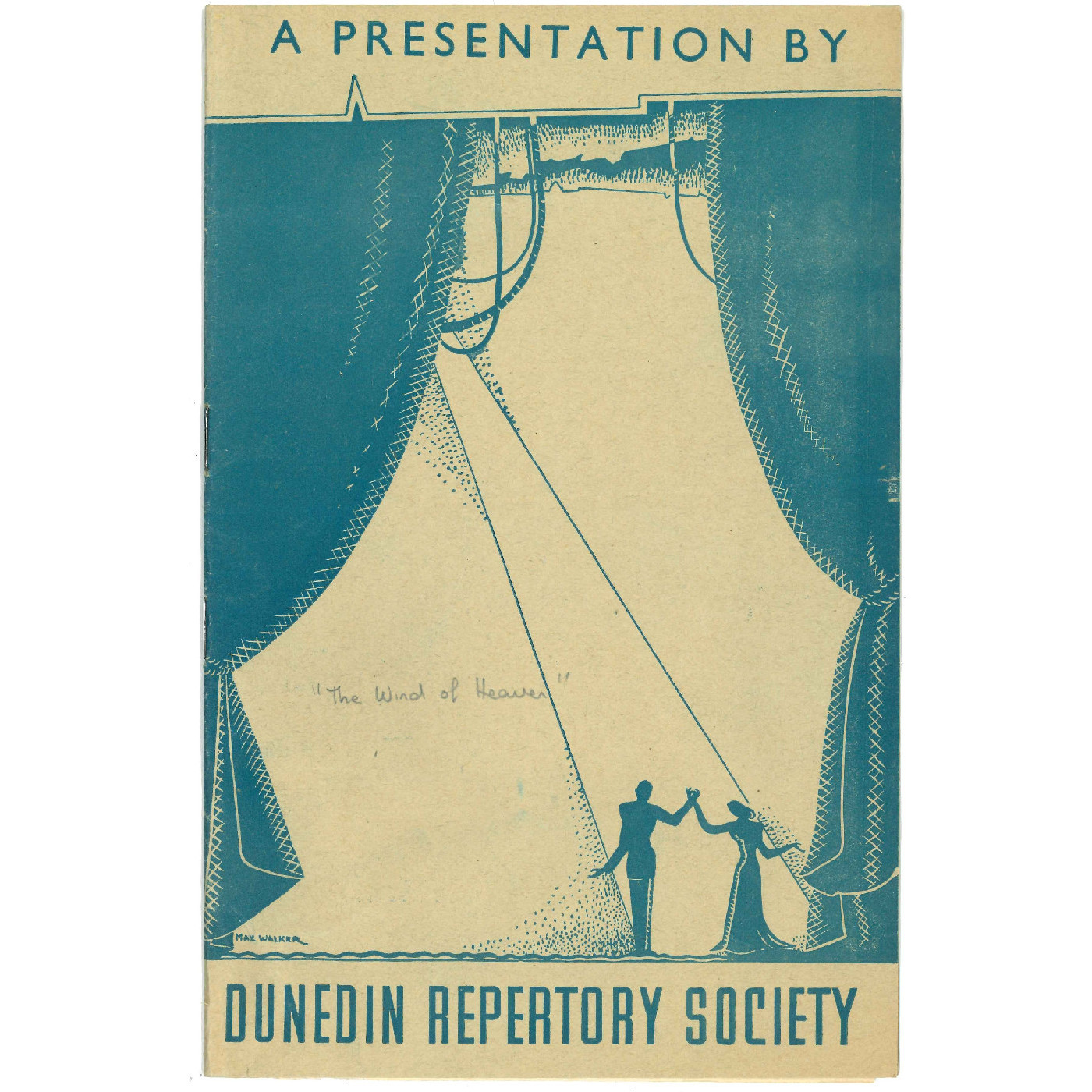 The Wind of Heaven: Theatrical Programme