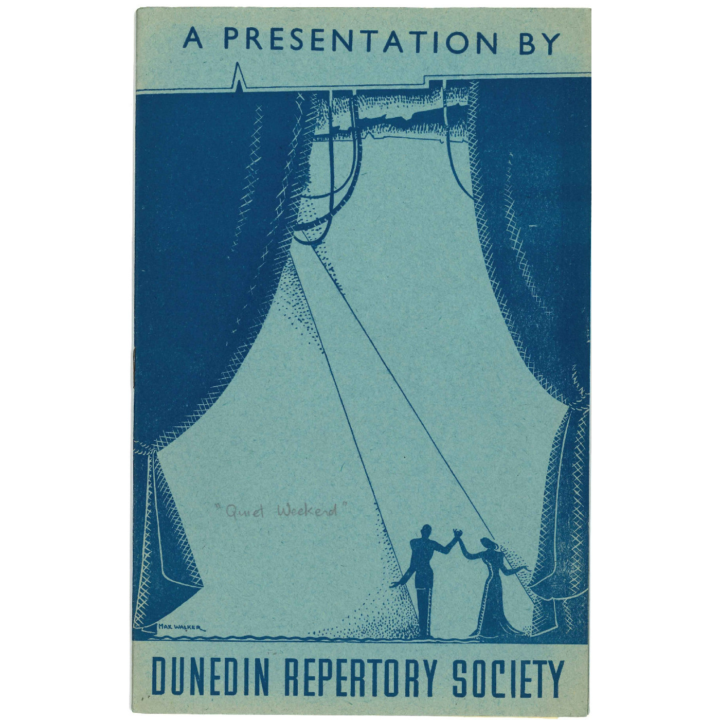 Quiet Weekend: Theatrical Programme
