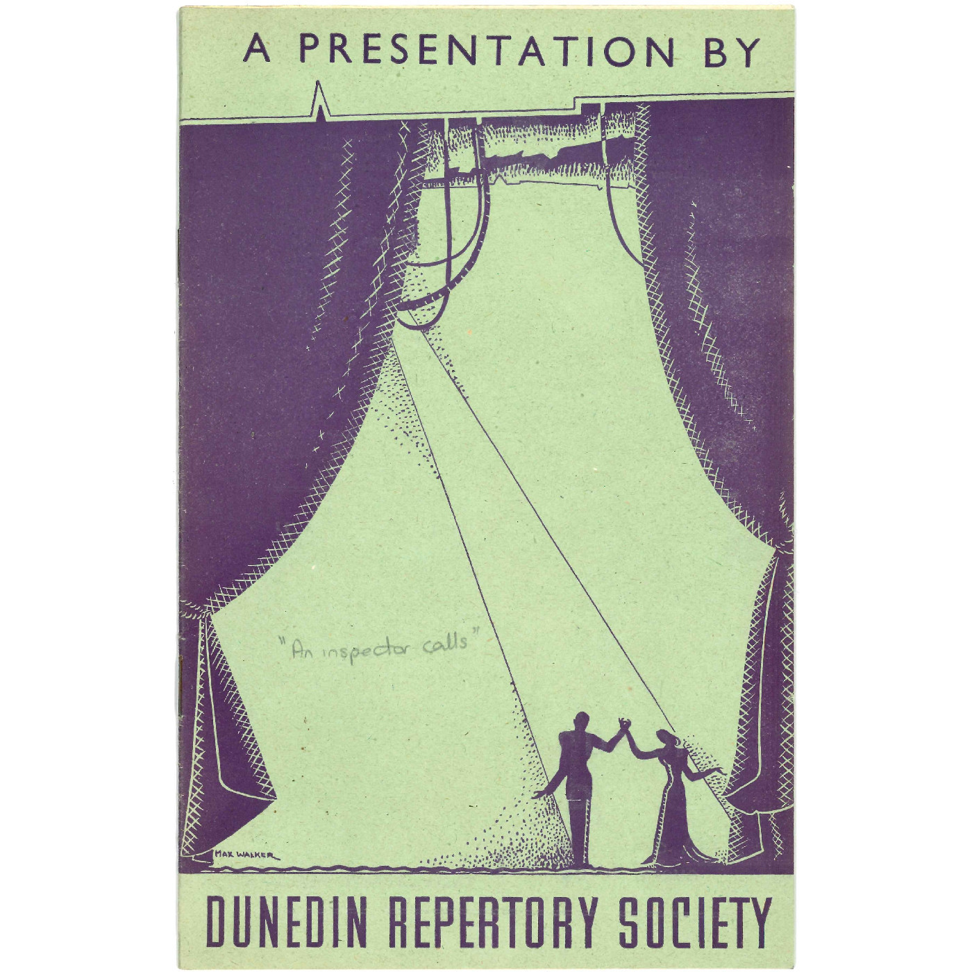 An Inspector Calls: Theatrical Programme