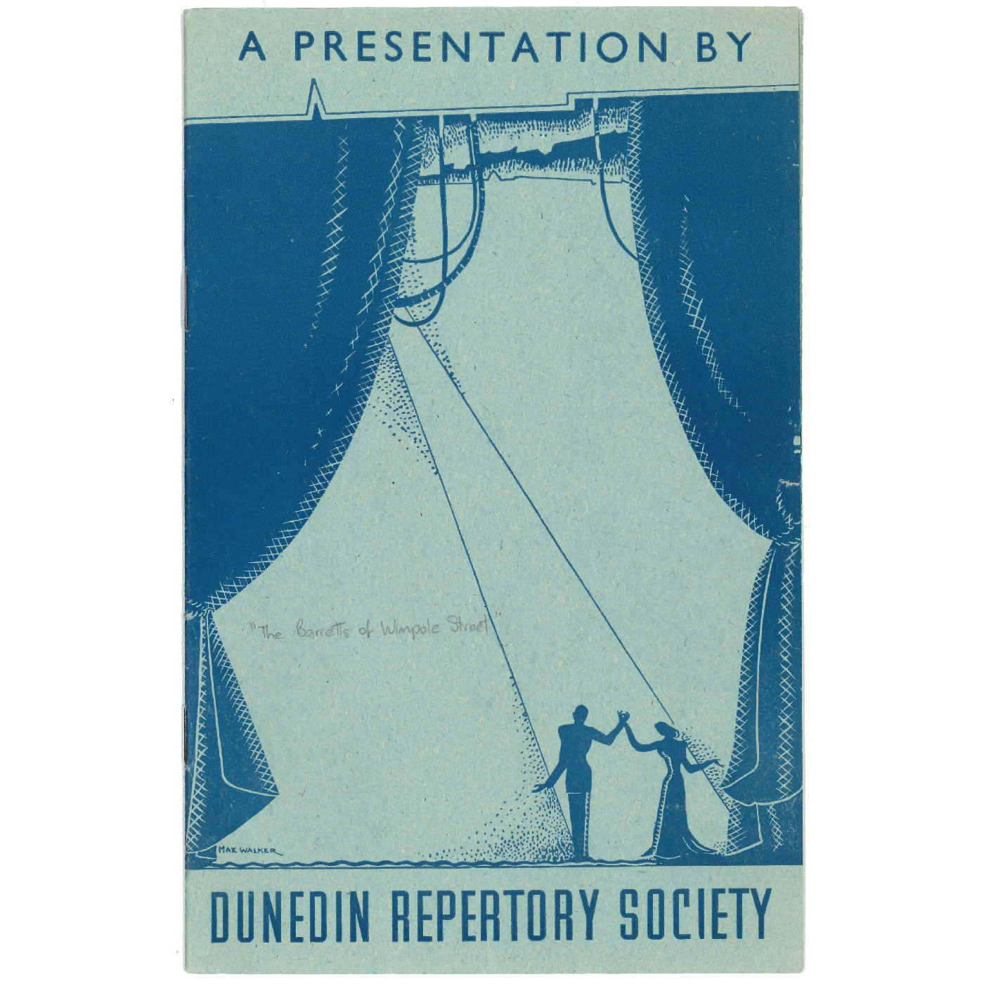 The Barretts of Wimpole Street: Theatrical Programme