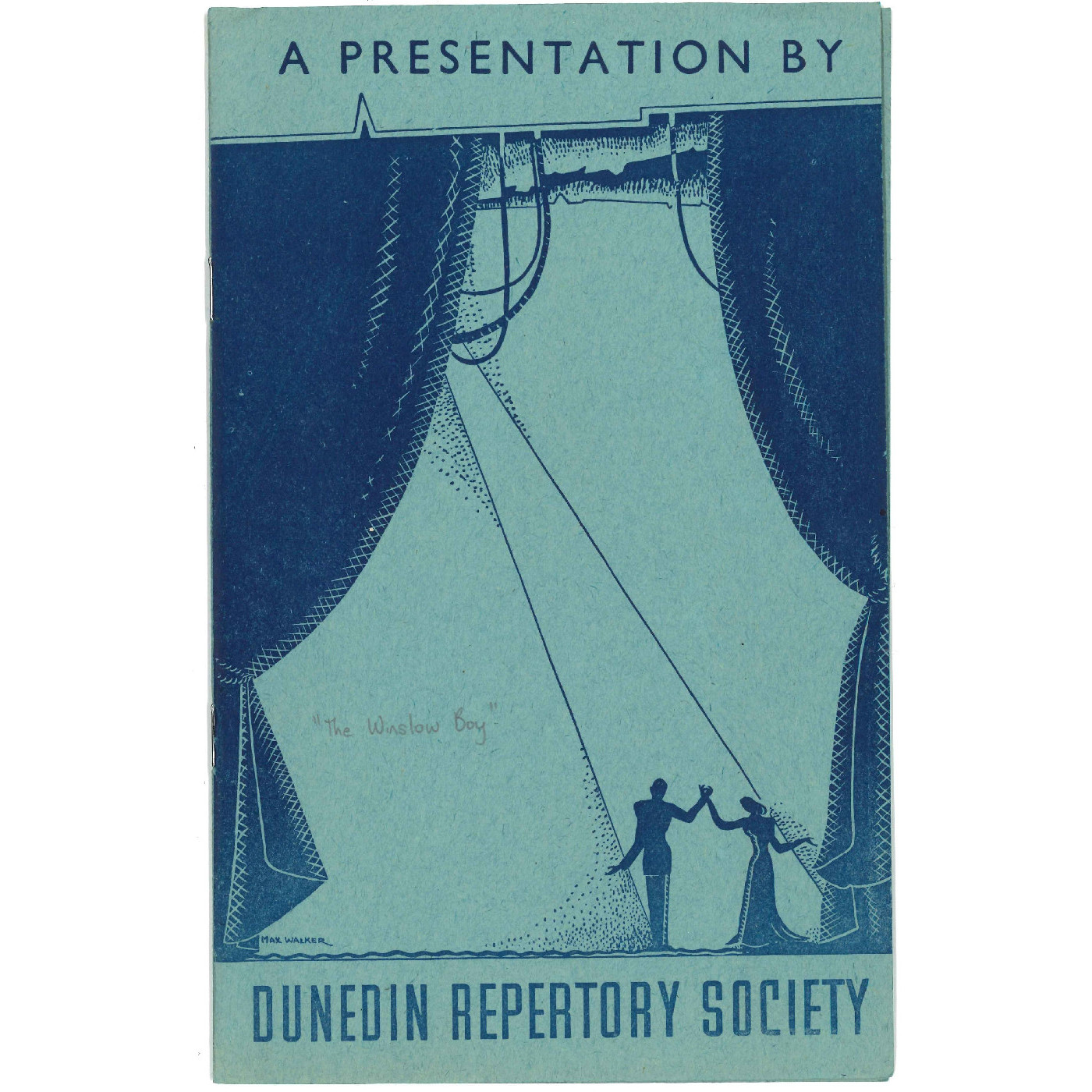 The Winslow Boy: Theatrical Programme