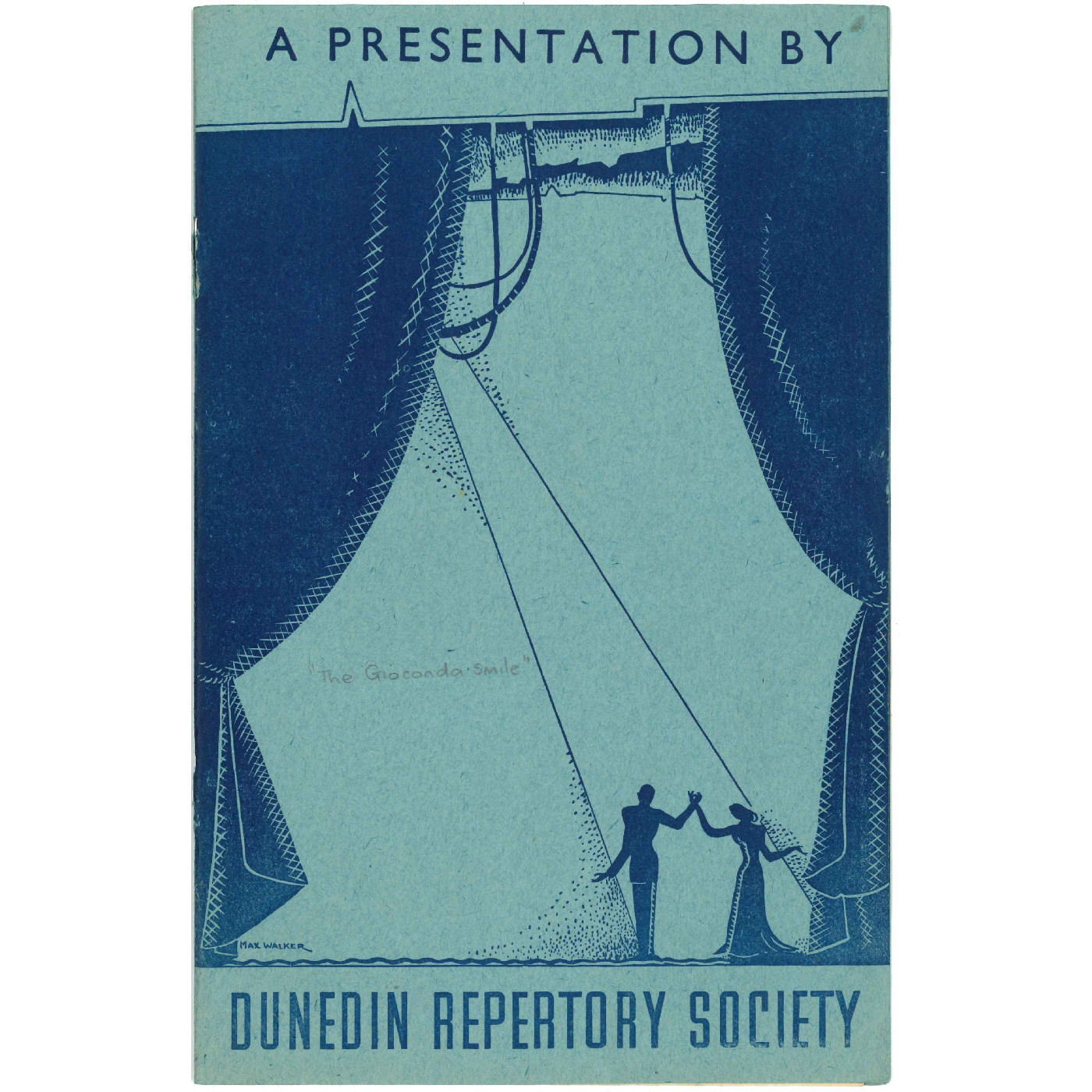 The Giaconda Smile: Theatrical Programme