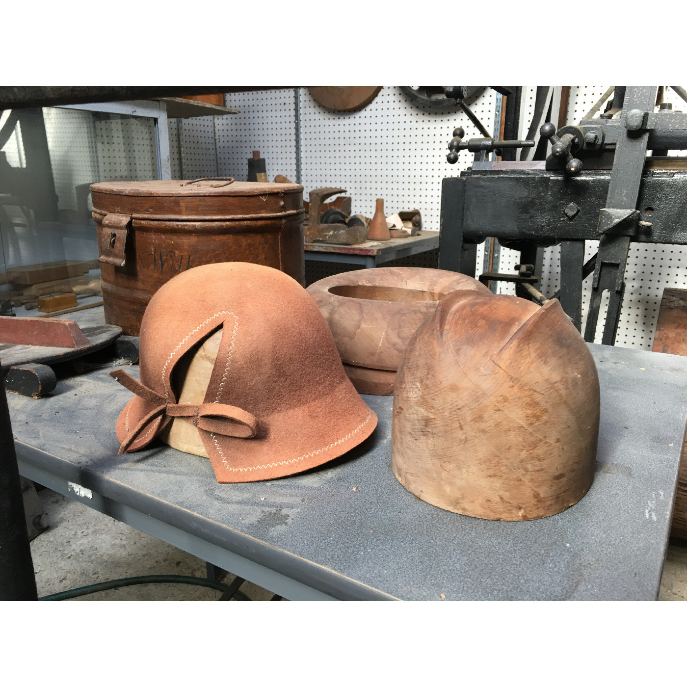 OVMC woodworking collection tour with Tony Newton