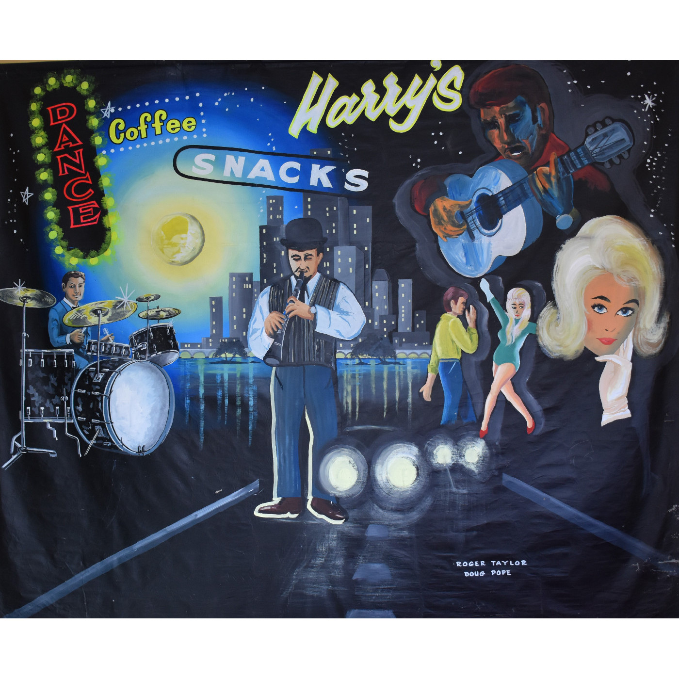 Dunedin dance hall days