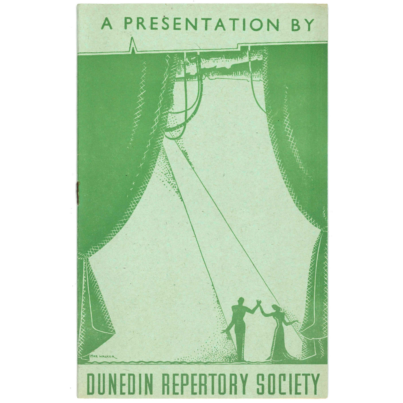 The Shop at Sly Corner: Theatrical Programme