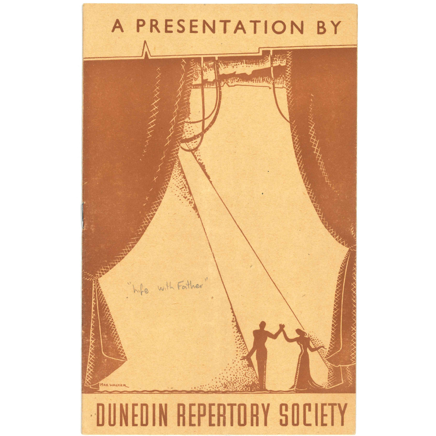 Life With Father: Theatrical Programme