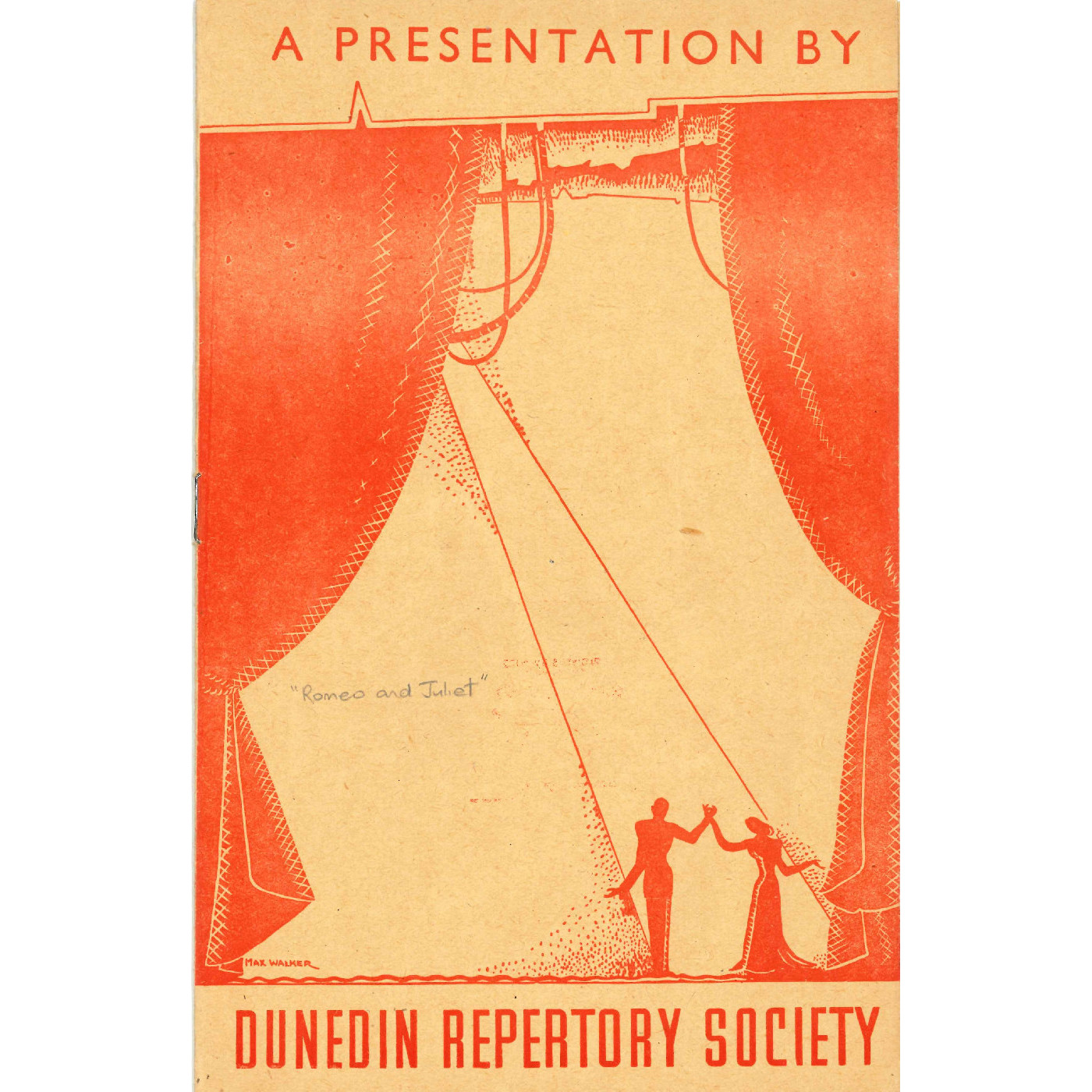 Romeo and Juliet: Theatrical Programme