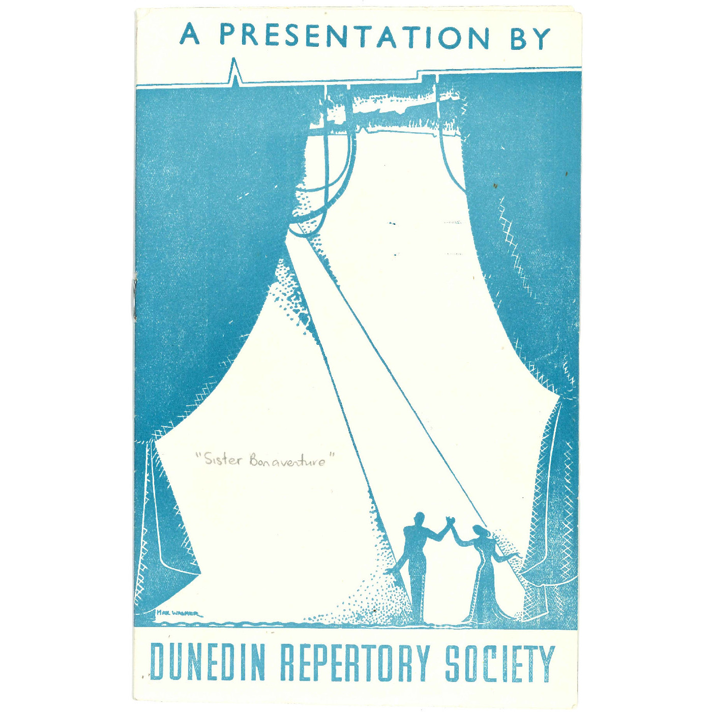 Sister Bonaventure: Theatrical Programme