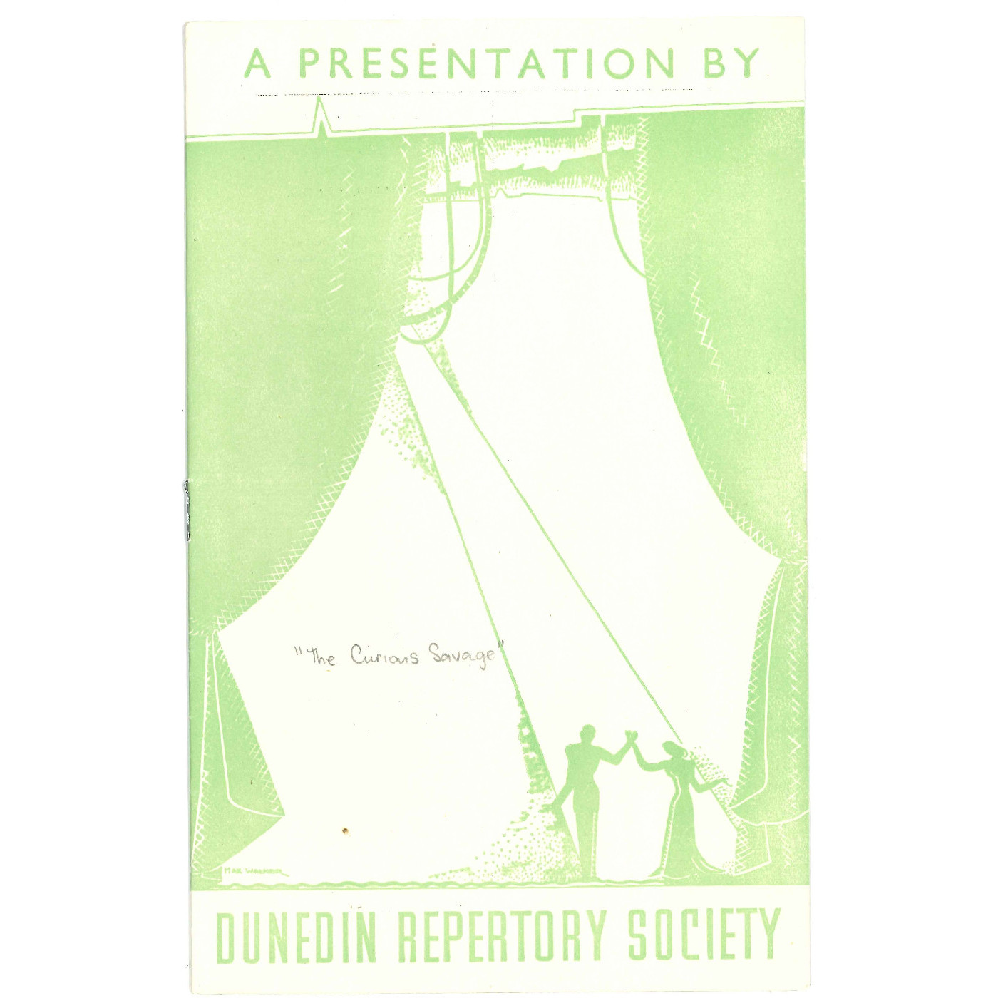 The Curious Savage: Theatrical Programme