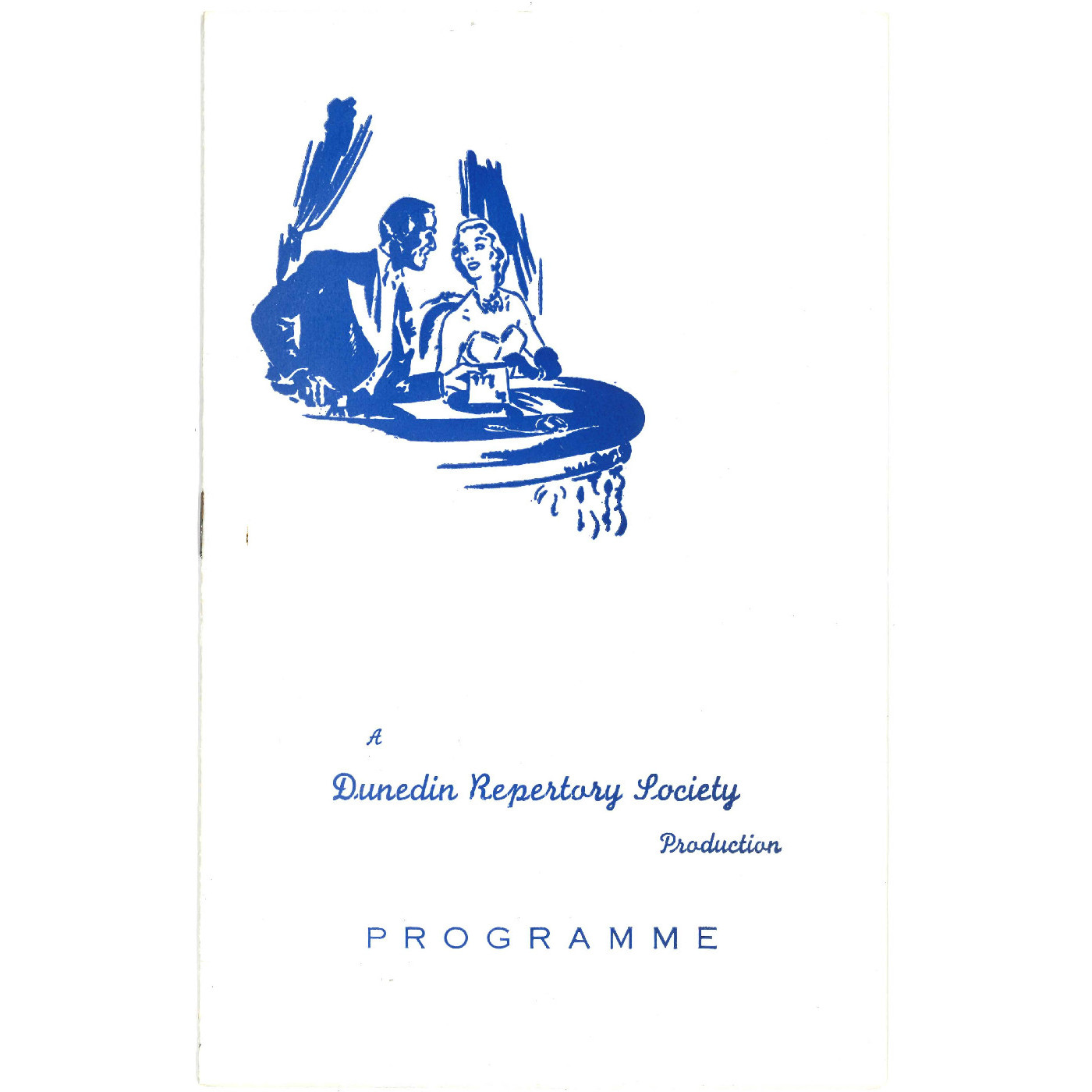 The Burning Glass: Theatrical Programme