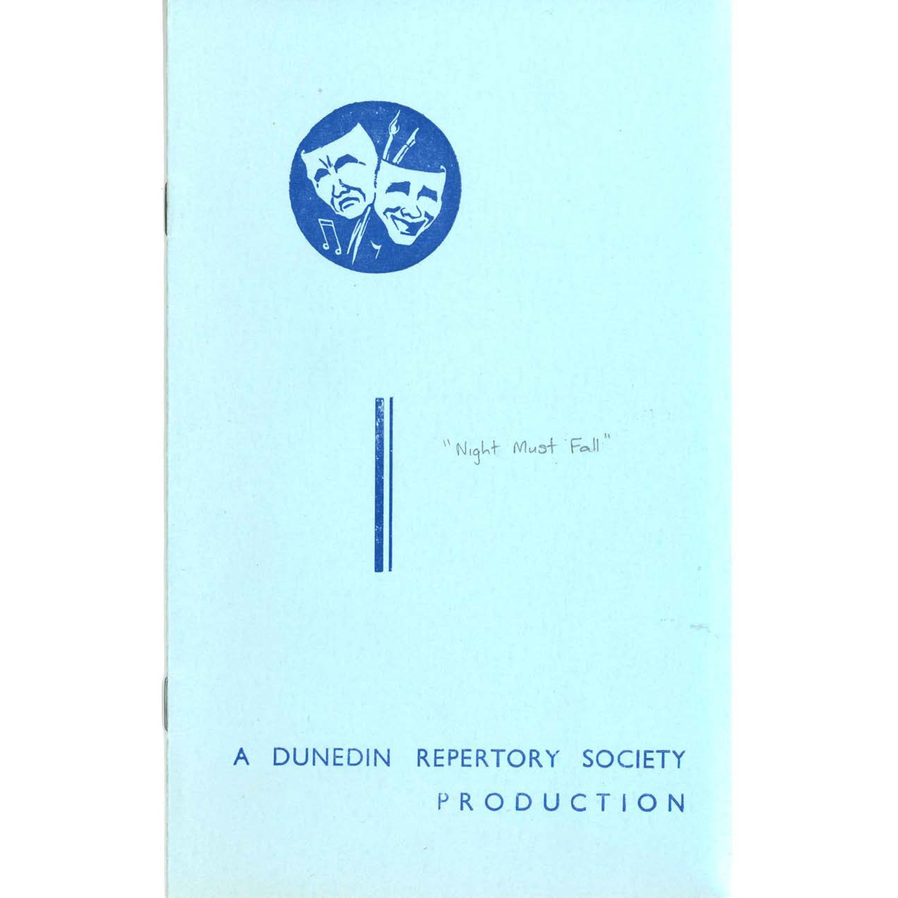 Night Must Fall: Theatrical Programme