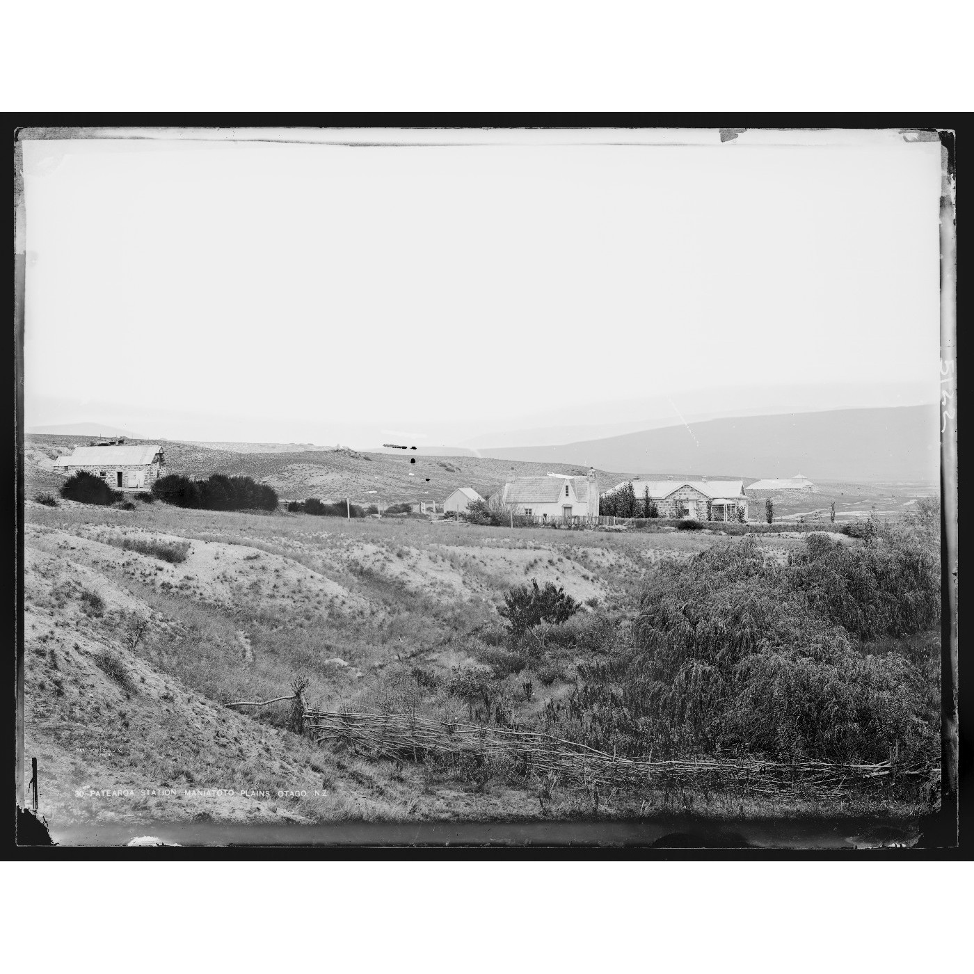 Patearoa Station 1858 to 2010 by Jim Sullivan