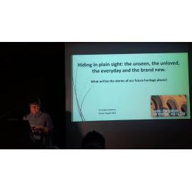 Southern Heritage Trust: Visions for Dunedin talk - Part 1 Hiding in Plain Sight by Andrea Farminer
