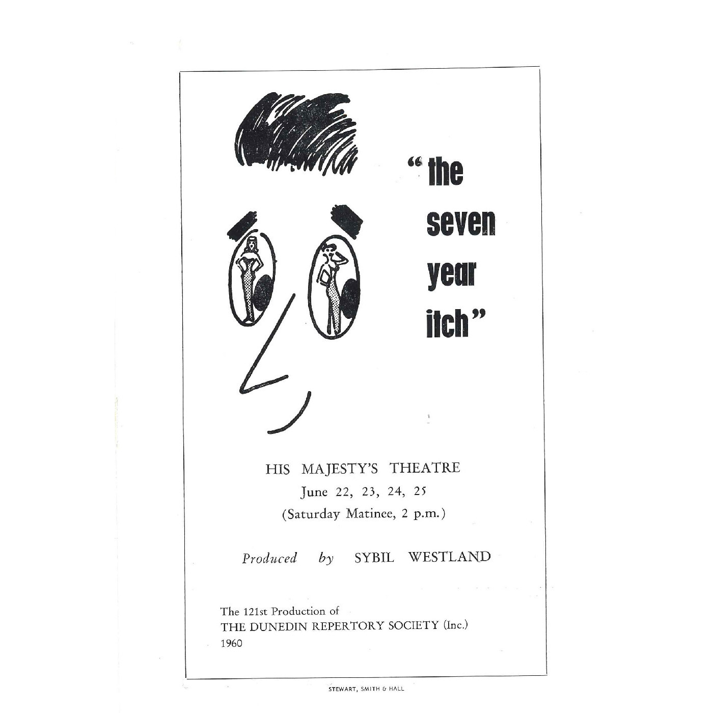 The Seven Year Itch: Theatrical Programme