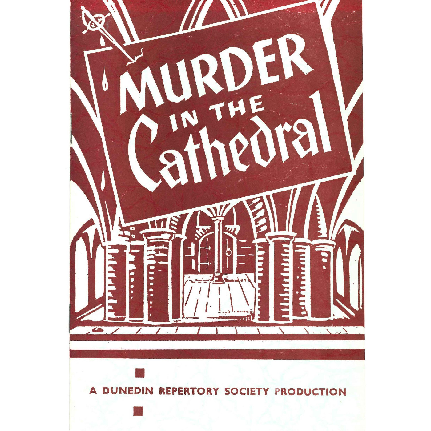 Murder in the Cathedral: Theatrical Programme