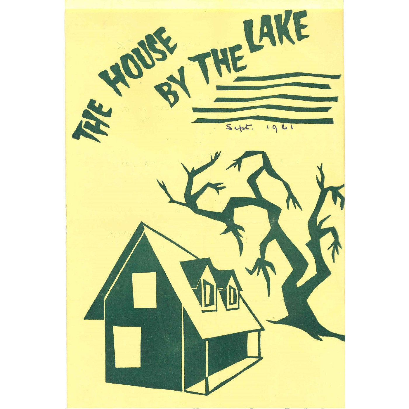 The House by the Lake: Theatrical Programme