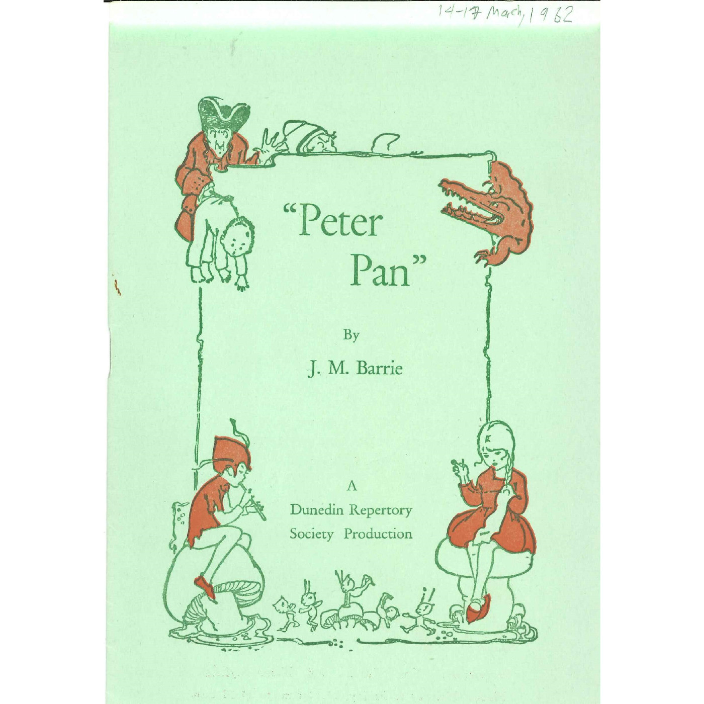 Peter Pan: Theatrical Programme