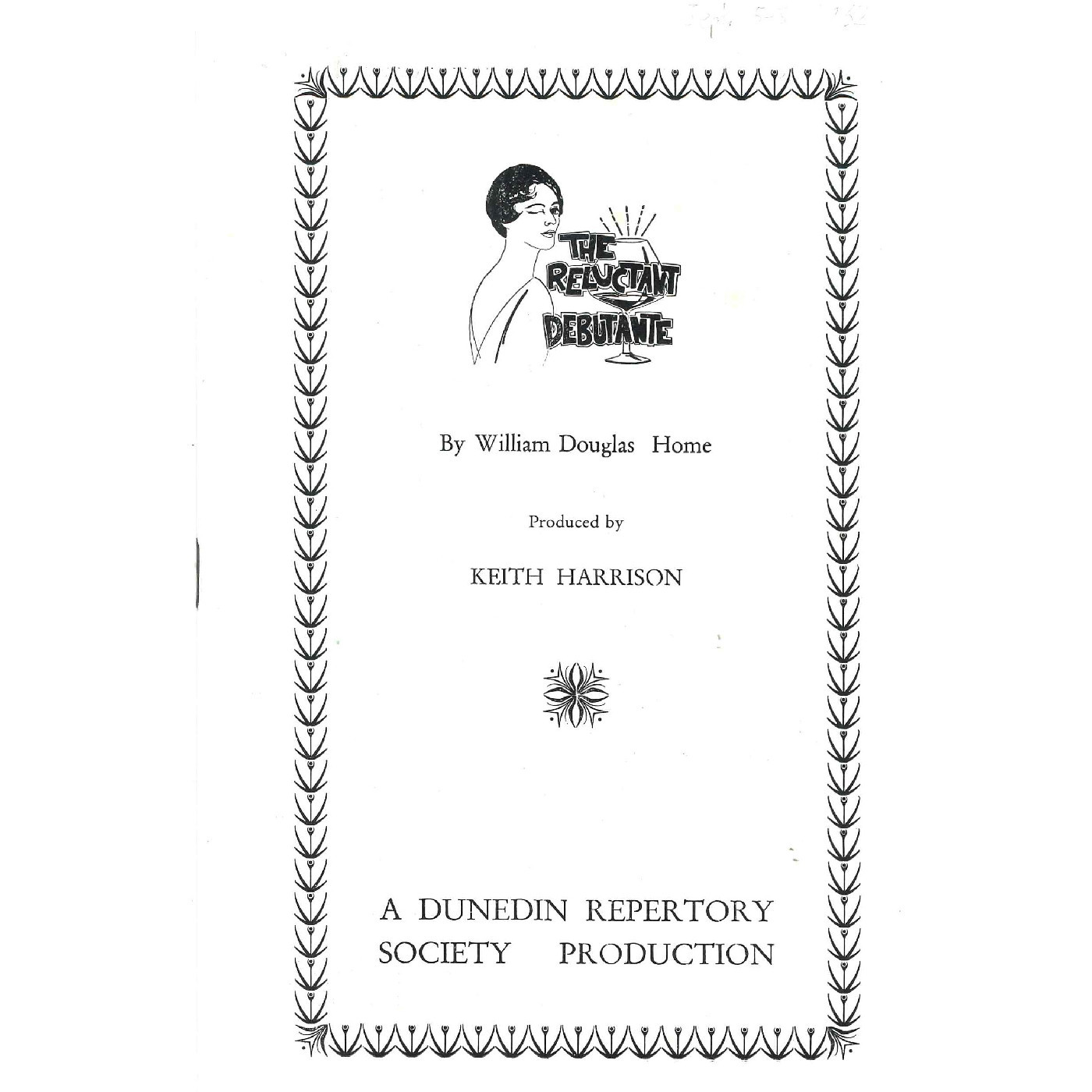 The Reluctant Debutante: Theatrical Programme