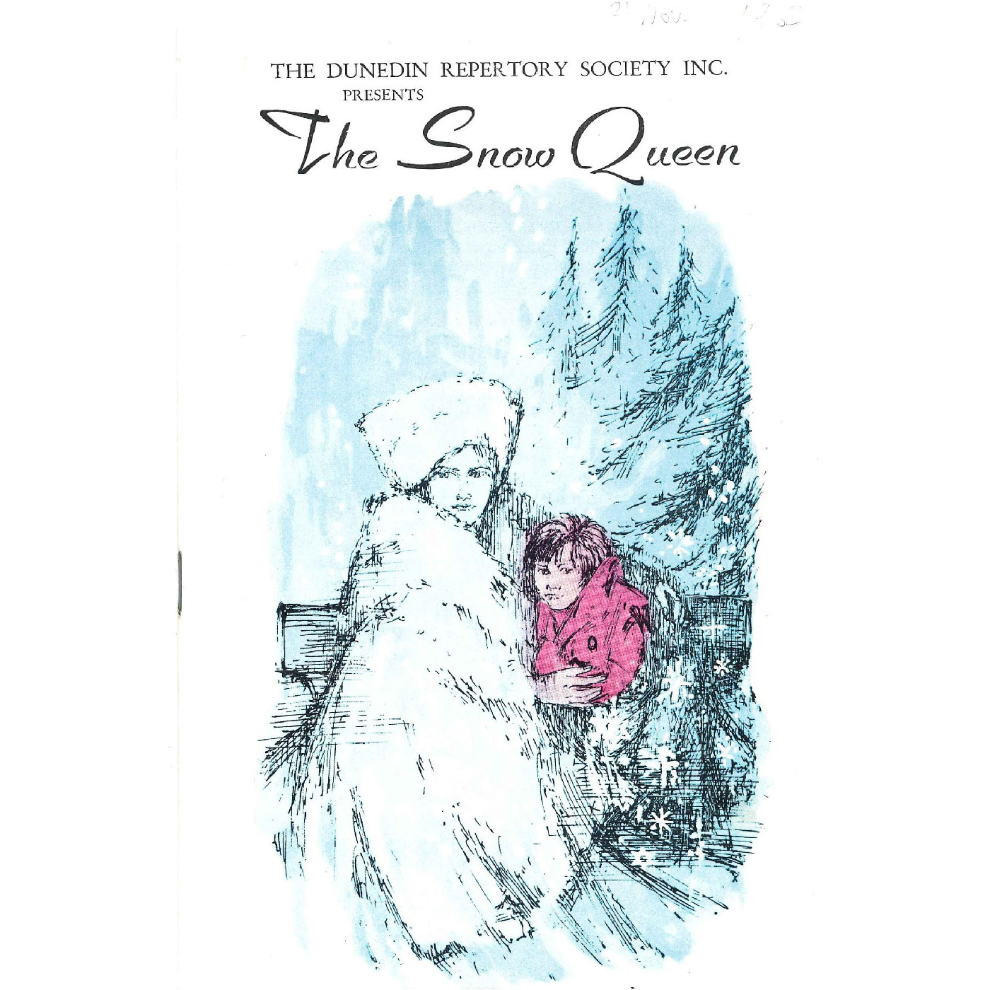 The Snow Queen: Theatrical Programme