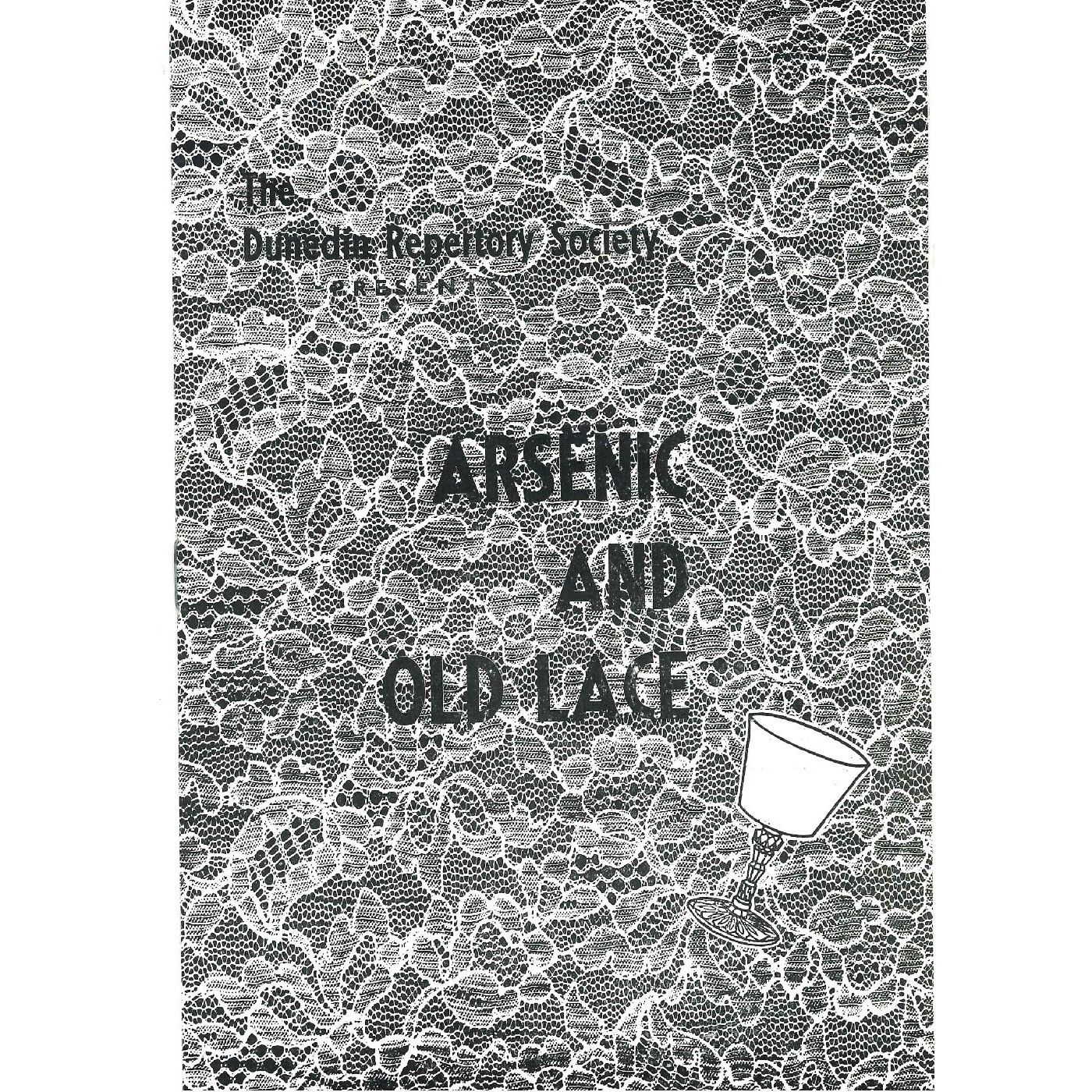 Arsenic and Old Lace: Theatrical Programme