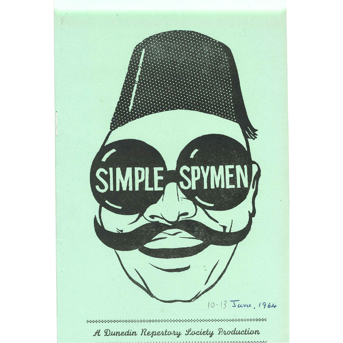 Simple Spymen: Theatrical Programme