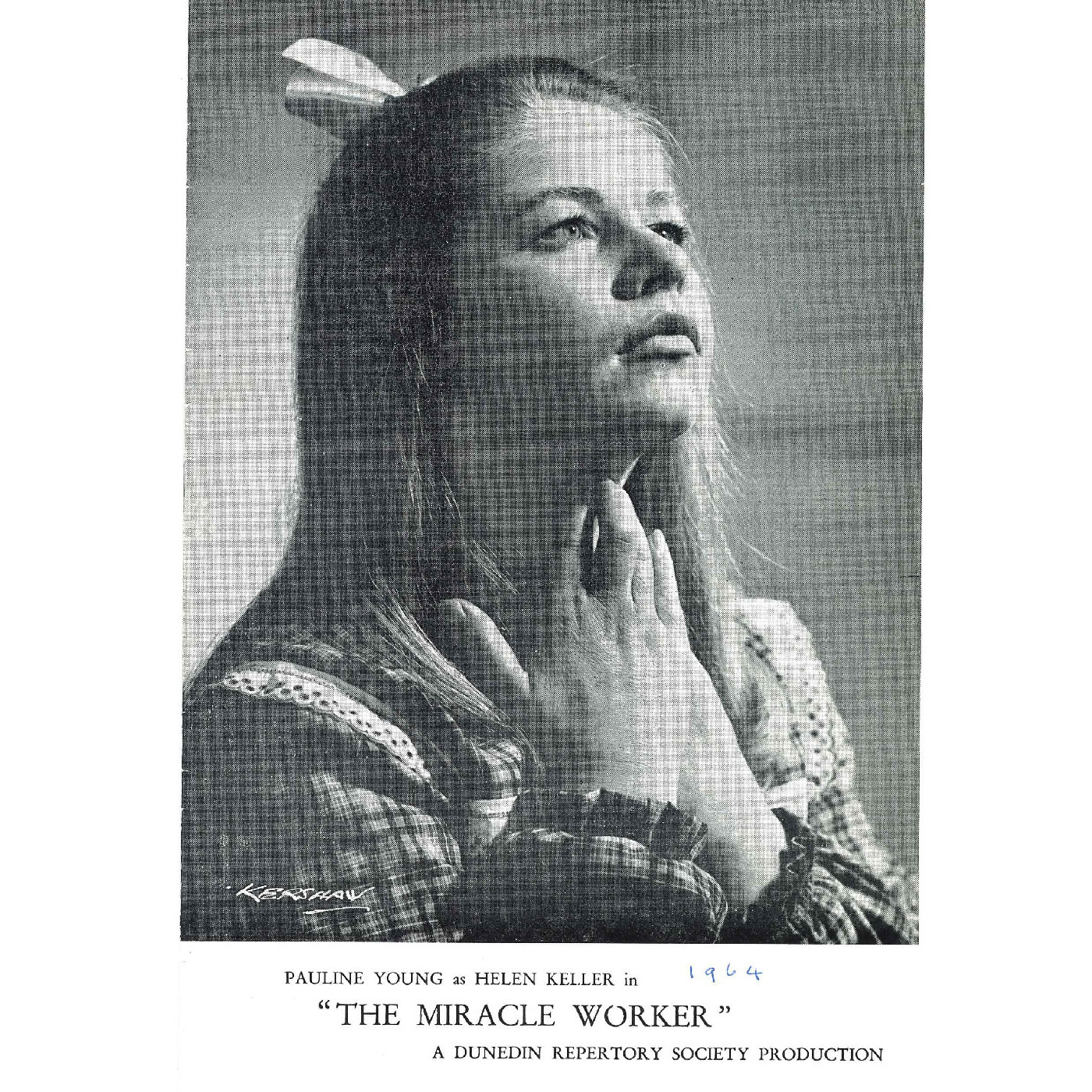 The Miracle Worker: Theatrical Programme