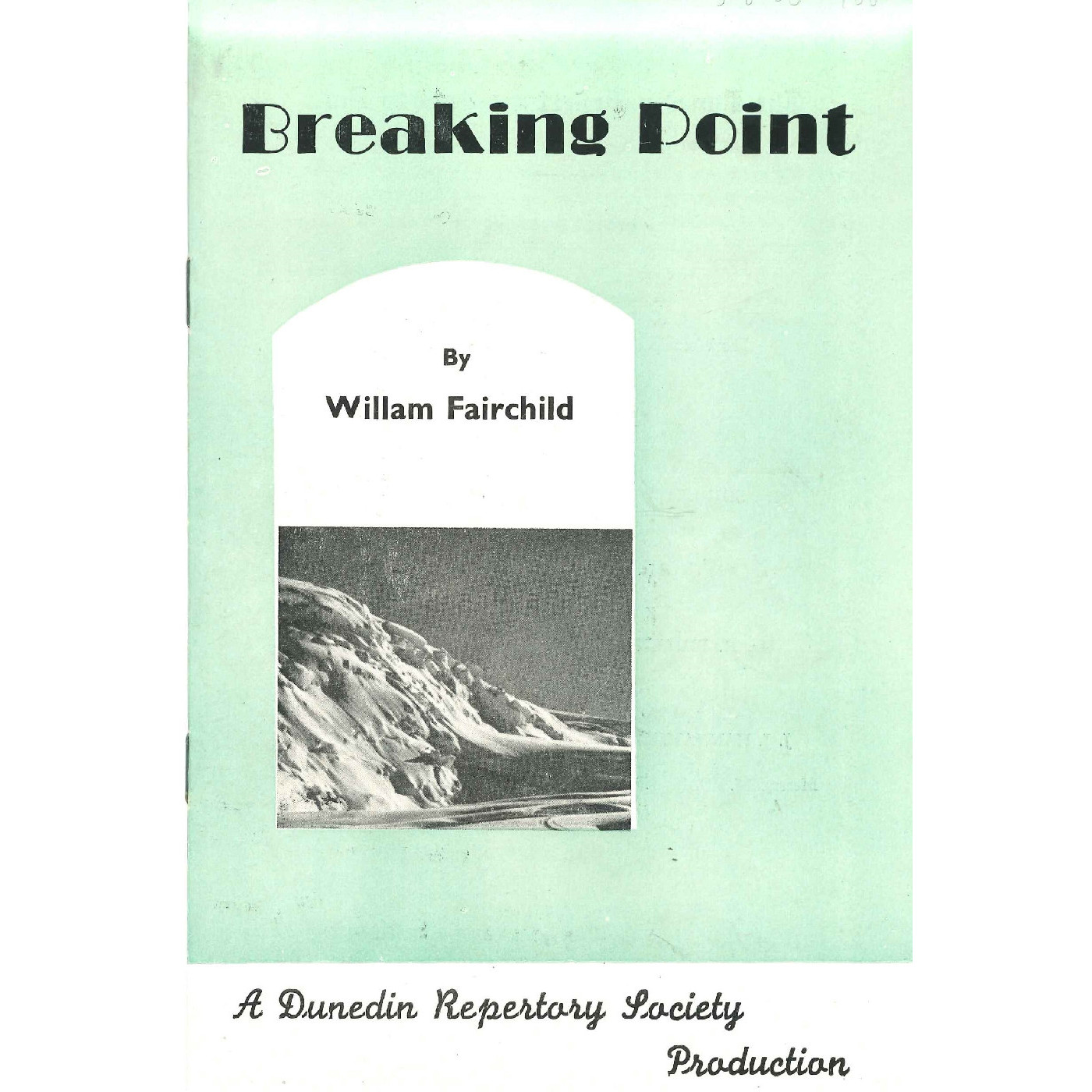 Breaking Point: Theatrical Programme