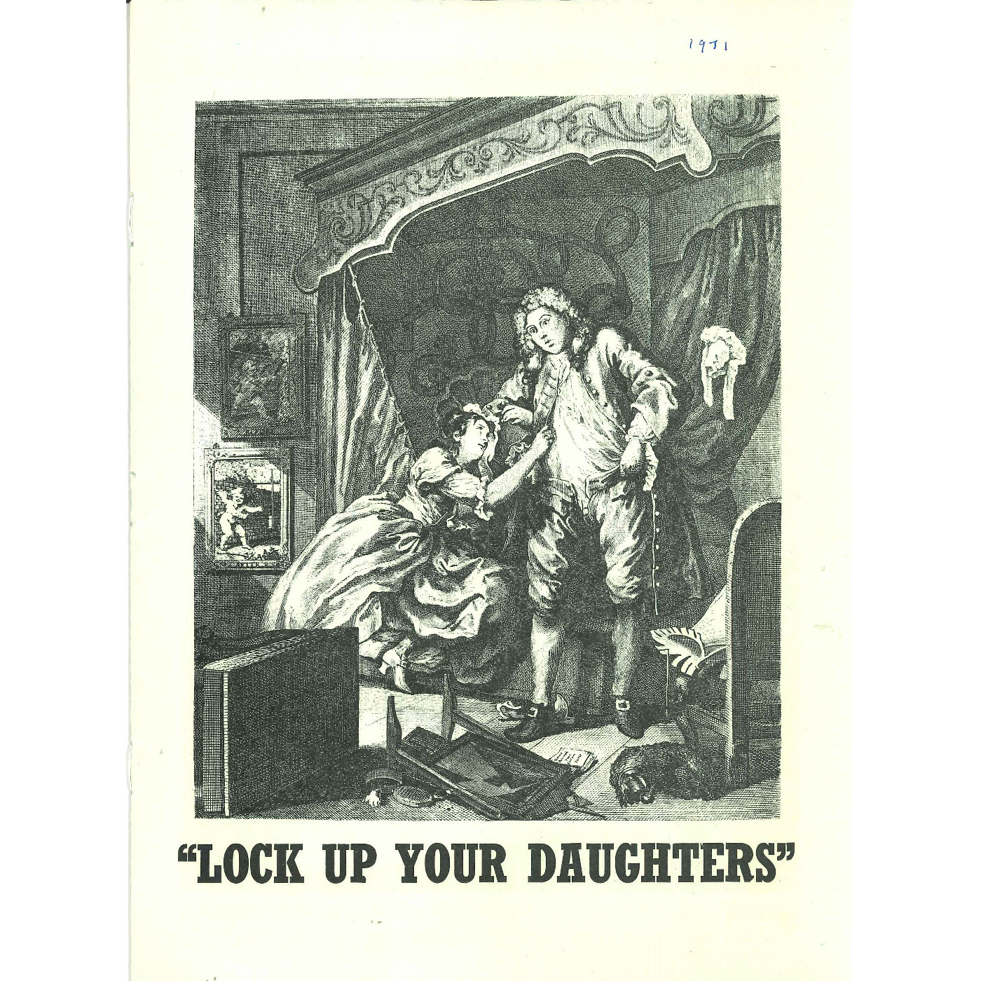 Lock up Your Daughters: Theatrical Programme