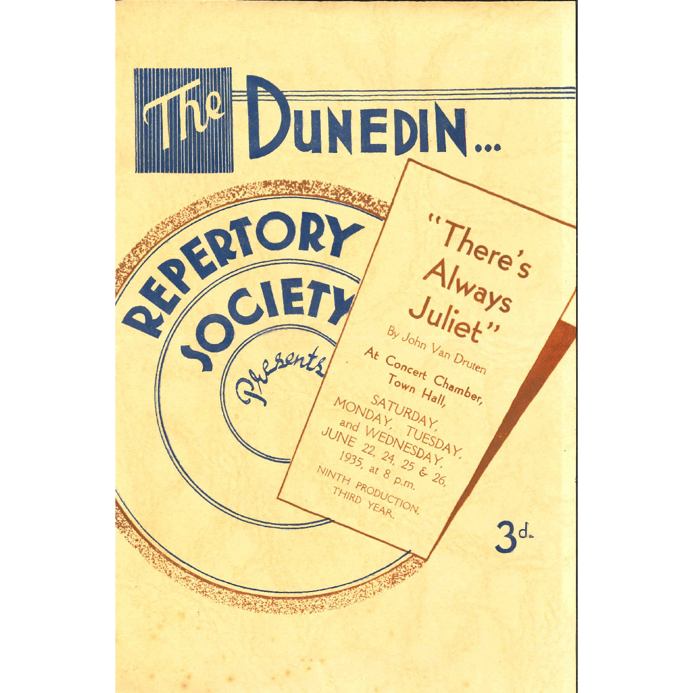 There's Always Juliet: Theatrical Programme