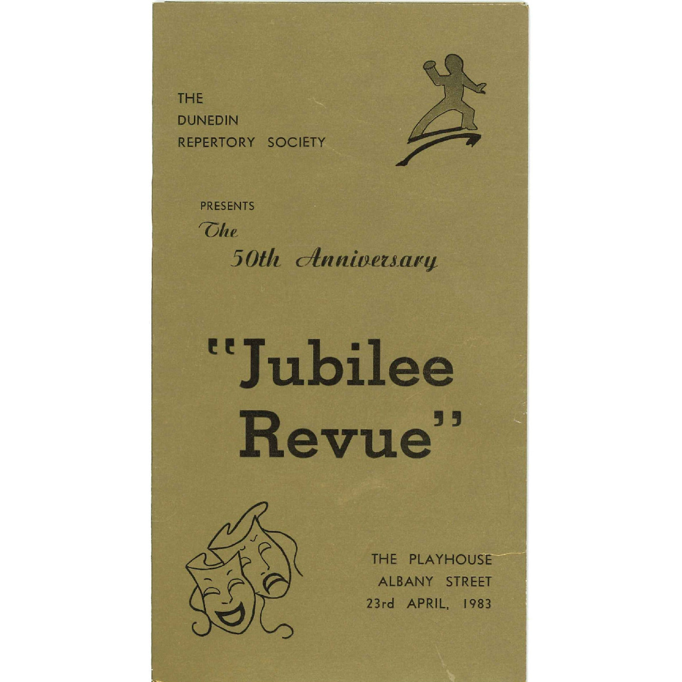 50th Anniversary Jubilee Revue: Theatrical Programme