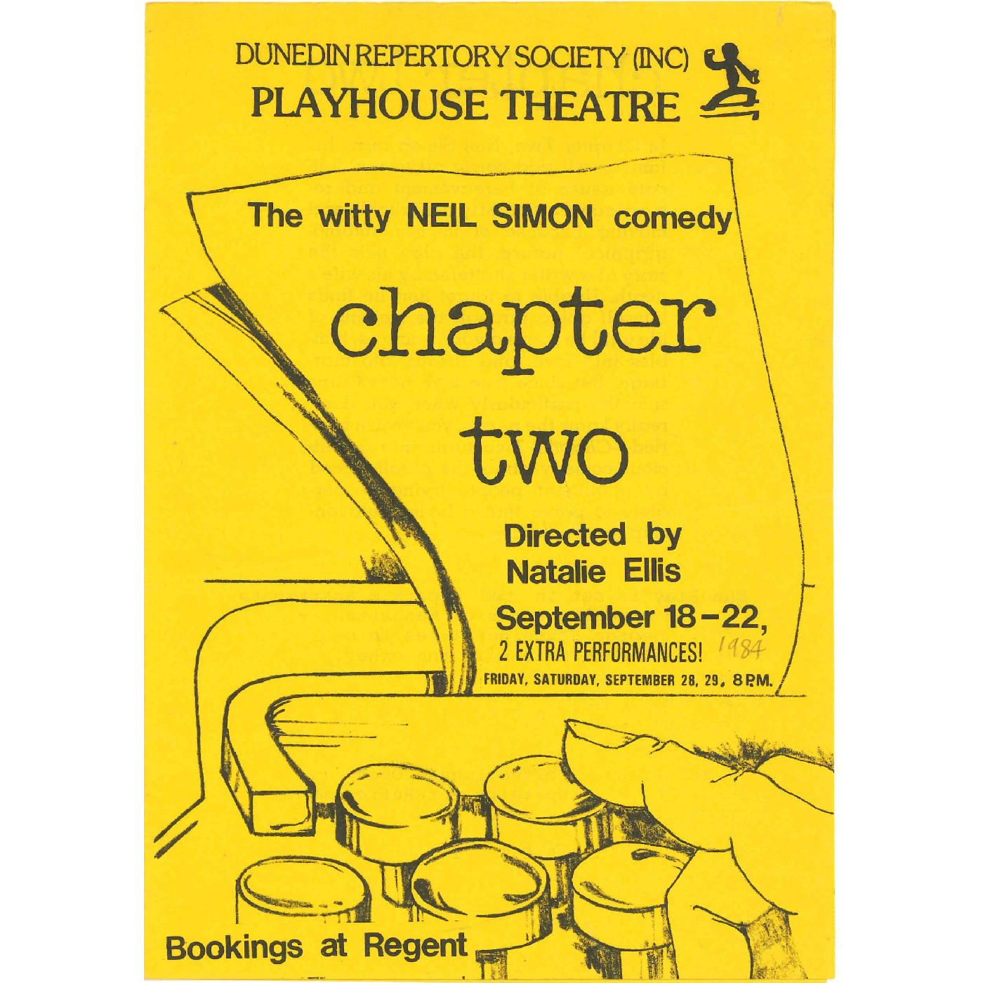 Chapter Two: Theatrical Programme