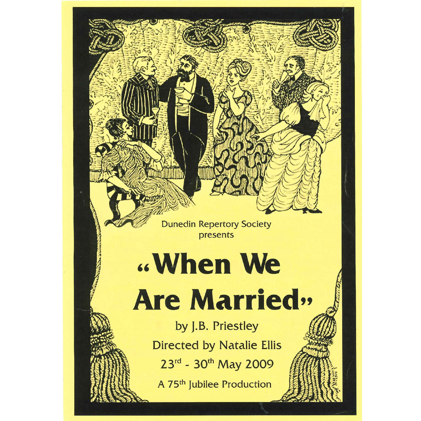 When We are Married : Theatrical Programme