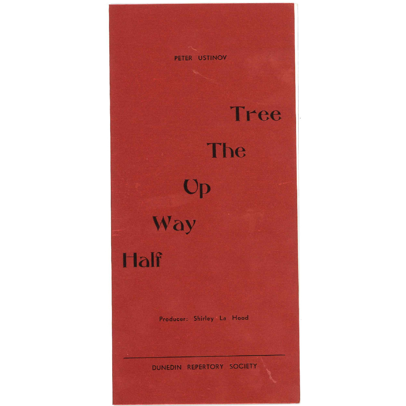 Halfway up the Tree: Theatrical Programme