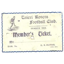 Dance Cards and Country Socials