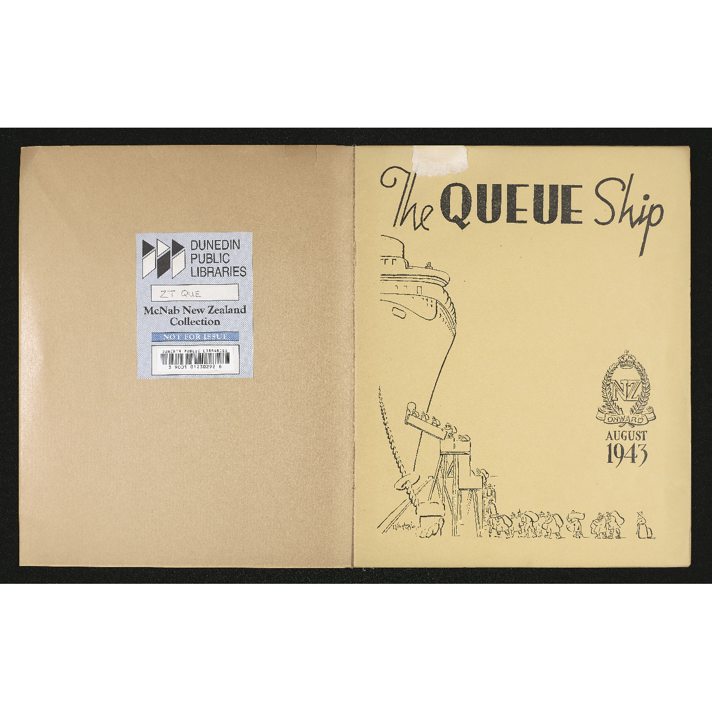 The Queue Ship