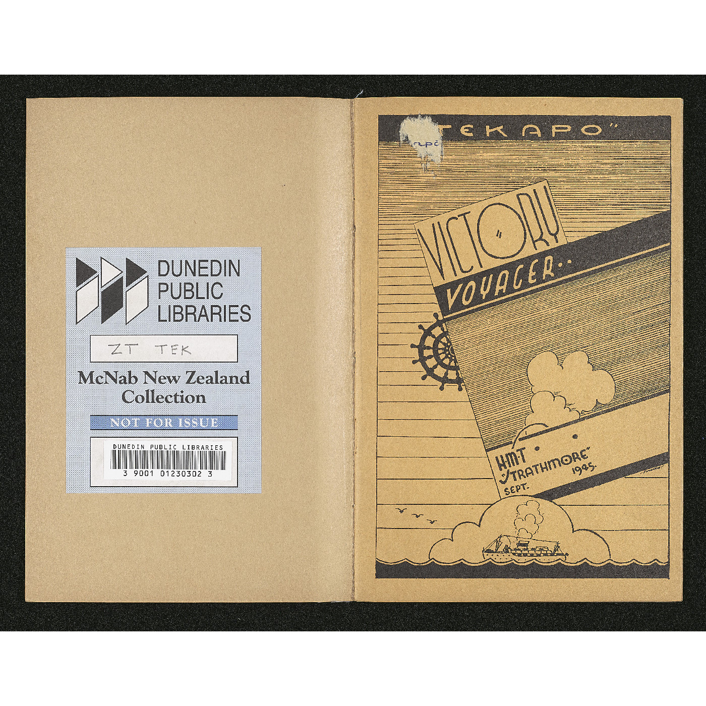 Tekapo: Victory Voyager