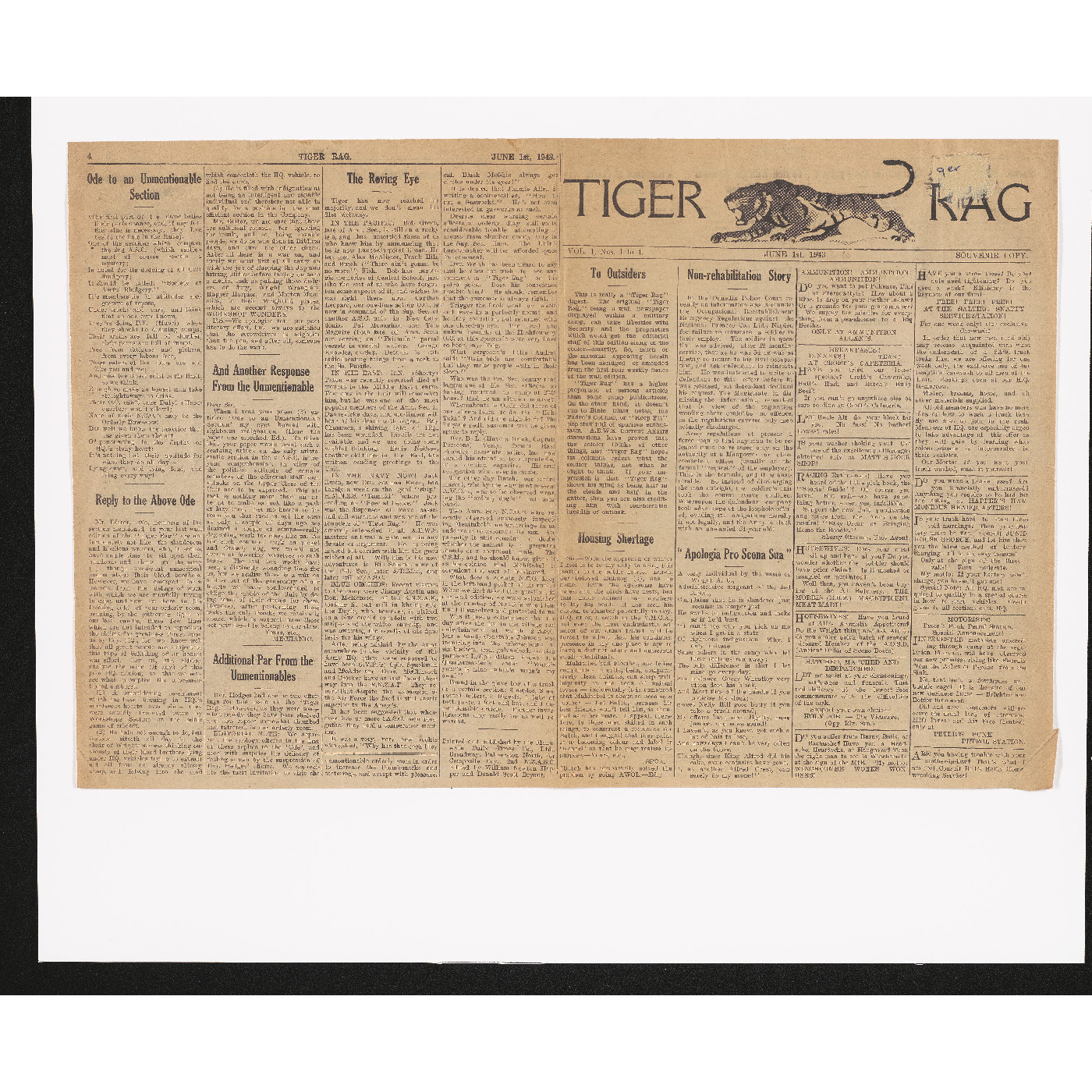 Tiger Rag