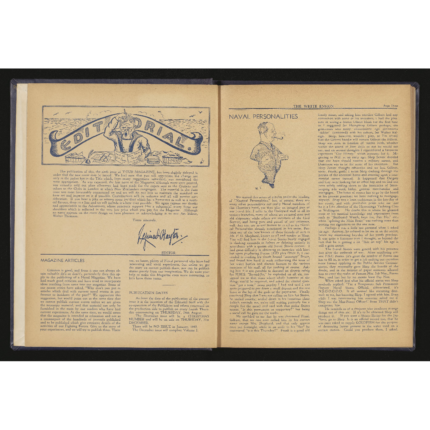 The White Ensign (vol 1)