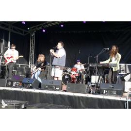 Waitati Music Festival by Paul S Allen: Black-Sale House