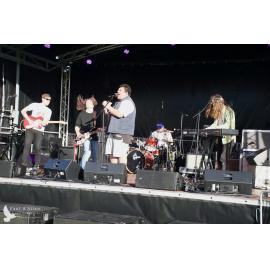 Waitati Music Festival by Paul S Allen: Black-Sale House