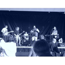 Waitati Music Festival by Paul S Allen: Black-Sale House